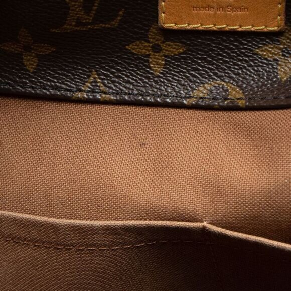 Louis Vuitton Monogram Canvas Sully MM Shoulder Bag - Picture 2 of 14